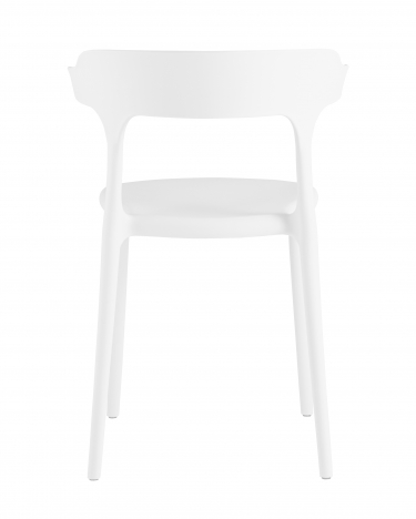 Стул Stool Group Hansen пластик Белый