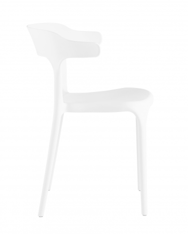 Стул Stool Group Hansen пластик Белый