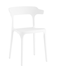 Стул Stool Group Hansen пластик Белый