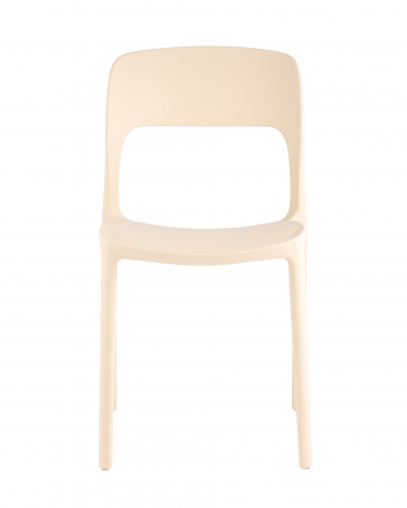 Стул Stool Group Madsen пластик Бежевый