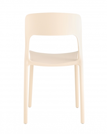 Стул Stool Group Madsen пластик Бежевый