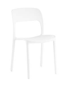 Стул Stool Group Madsen пластик Белый