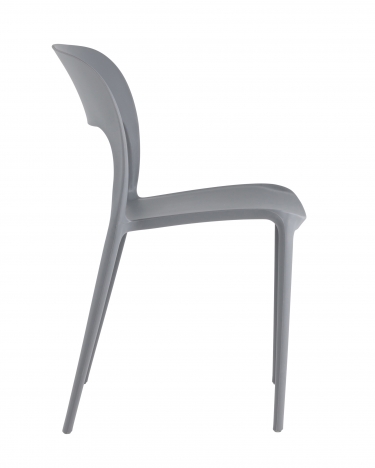 Стул Stool Group Madsen пластик Серый