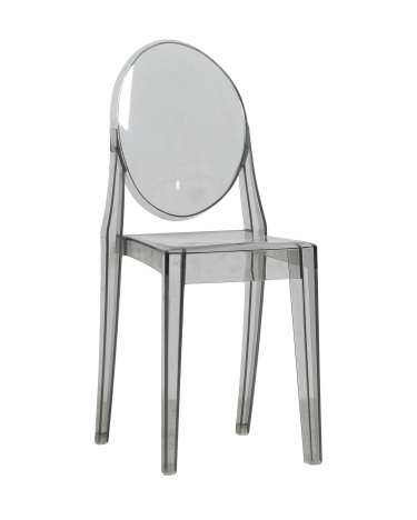 Стул Stool Group Victoria Ghost NEW Серый