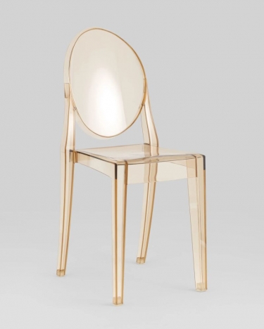 Стул Stool Group Victoria Ghost NEW Янтарный