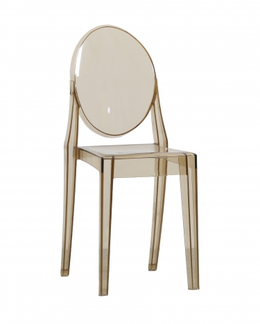 Стул Stool Group Victoria Ghost NEW Янтарный