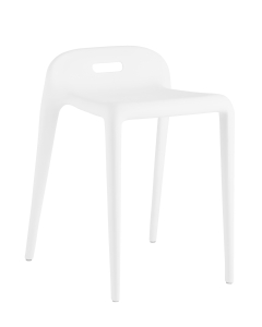 Табурет Stool Group Sletten пластик Белый