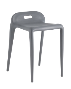 Табурет Stool Group Sletten пластик Серый