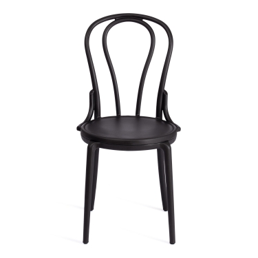 Стул Tetchair THONET mod. PL62 / 1 шт. в упаковке пластик, 42 x 52 x 89 см, Black черный 05