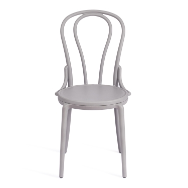 Стул Tetchair THONET mod. PL62 / 1 шт. в упаковке пластик, 42 x 52 x 89 см, Grey Cерый 09