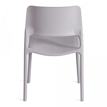 Стул Tetchair FURDI mod. 53 / 1 шт. в упаковке пластик, 48 х 55.5 х 77.5 см, Grey Cерый 09