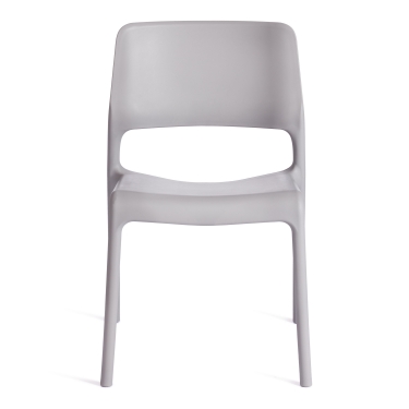 Стул Tetchair FURDI mod. 53 / 1 шт. в упаковке пластик, 48 х 55.5 х 77.5 см, Grey Cерый 09