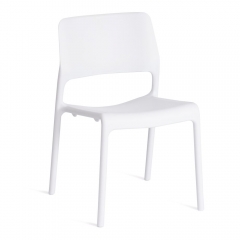 Стул Tetchair FURDI mod. 53 / 1 шт. в упаковке пластик, 48 х 55.5 х 77.5 см, White Белый 1