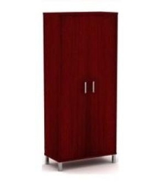Стеллаж с дверью ДСП Skyland В430.6 Бургунди