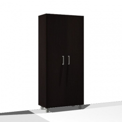 Стеллаж с дверью ДСП Skyland В430.6 Венге магия