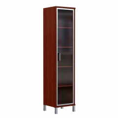 Стеллаж стекло в раме Skyland В431.8 L Бургунди