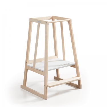 Стул-подставка Micuna Micuna MONT-1876 Waterwood/White