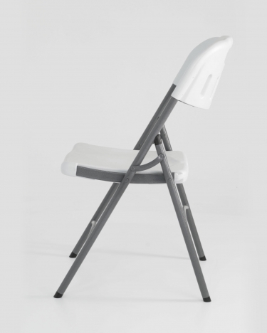 Стул складной Stool Group Кейт Белый