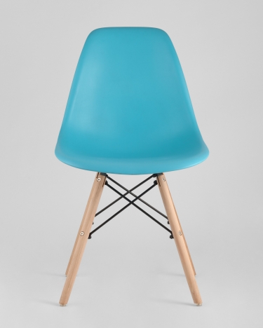 Стул Stool Group Eames DSW 4 шт. Бирюзовый