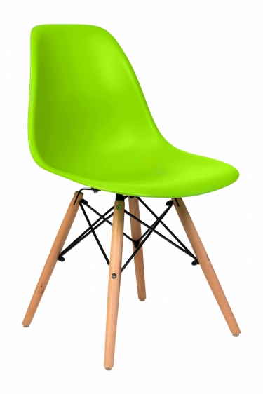 Стул Stool Group SIMPLE DSW NEW Светло-зеленый