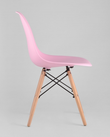Стул Stool Group DSW 4 шт. Розовый