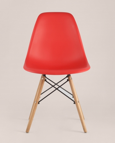 Стул Stool Group DSW 4 шт. Красный