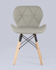Стул Stool Group Бон экокожа Серый