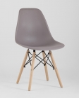 Стул Stool Group Style DSW NEW Темно-бежевый