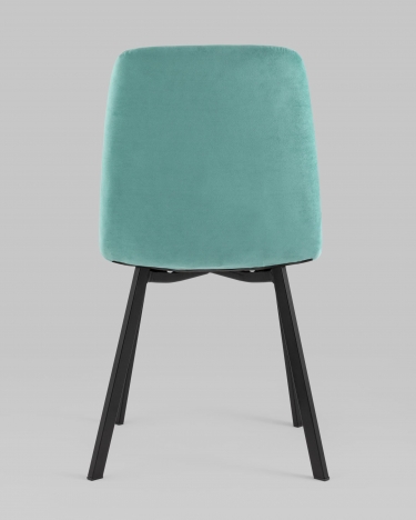 Стул Stool Group Oliver Squareвелюр Мятный