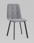 Стул Stool Group Oliver SquareвелюрСерый