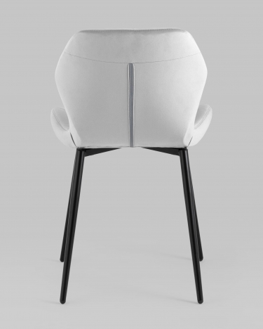 Стул Stool Group Эдвин велюр Серый