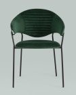 Стул Stool Group Алексис велюр Зеленый