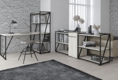 Рабочий кабинет Skyland LOFTIS 2 Сосна Эдмонт/Черный