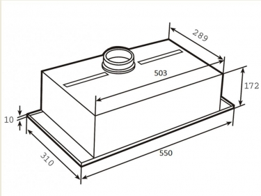 Вытяжка Teka Teka GFH 73