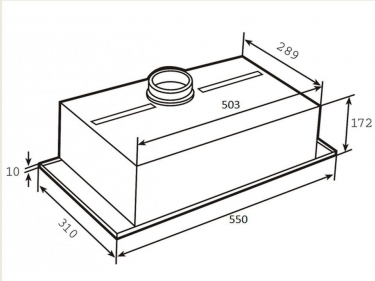 Вытяжка Teka Teka GFH 73