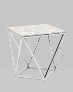 Журнальный столик Stool Group Авалон 6161 Серый мрамор