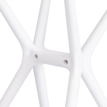 Стол Tetchair PARNAVAZ mod. 29 пластик/стекло, 60 x 60 x 70,5 см, White белый 11954