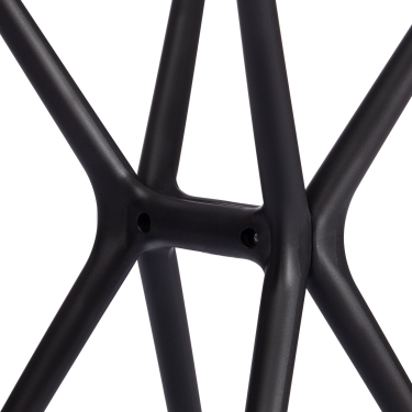 Стол Tetchair PARNAVAZ mod. 29 пластик/стекло, 60 x 60 x 70,5 см, Black черный 05