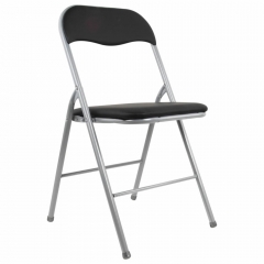 Стул складной BRABIX BRABIX Golf CF-007 серебристый каркас Черный