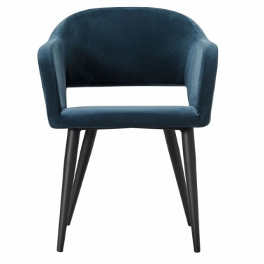 Кресло R-home Oscar Diag blue/черный