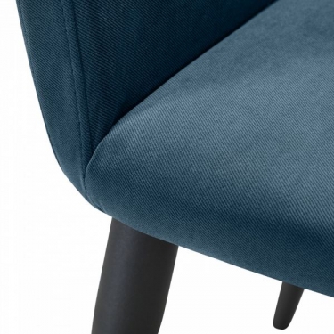 Кресло R-home Oscar Diag blue/черный