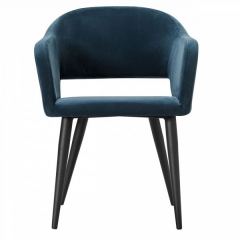 Кресло R-home Oscar Diag blue/черный