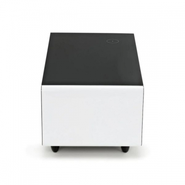 Умный кофейный столик с холодильником Eureka EUREKA TB90, White+Black