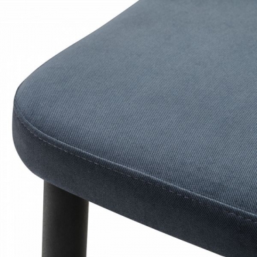 Стул R-home Ledger Diag grey/черный