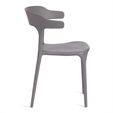 Стул Tetchair TON mod. PC36 / 1 шт. в упаковке пластик, 49,5 х 50 х 75,5 см , Dark-grey темно-cерый 15537