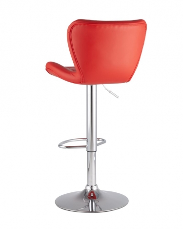 Стул барный Stool Group PORSCHE красный экокожа