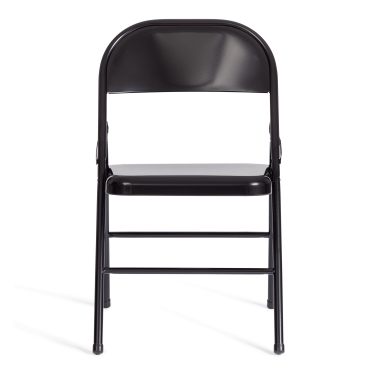 Стул складной Tetchair FOLDER mod. 3023II металлический, 46,5 x 48 x 75, Black