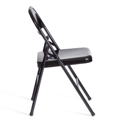 Стул складной Tetchair FOLDER mod. 3023II металлический, 46,5 x 48 x 75, Black