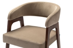 Кресло барное R-home Baxter Б Beige/натур