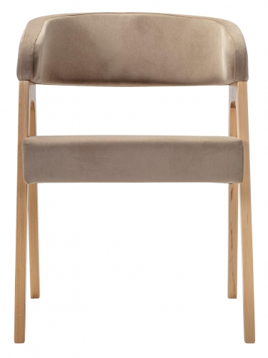 Кресло R-home Baxter Beige/натур